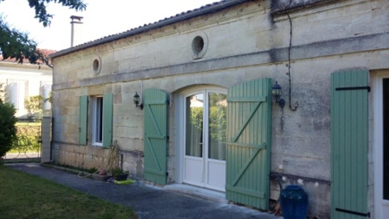 La Petite Auberge Comps  Exteriör bild