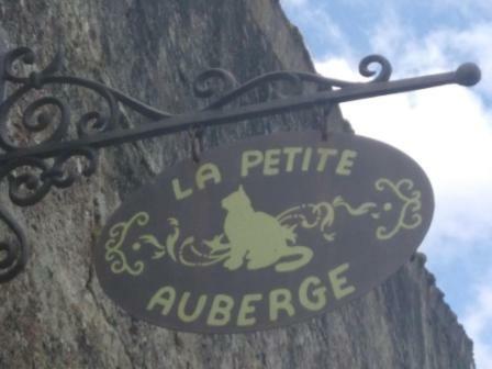 La Petite Auberge Comps  Exteriör bild
